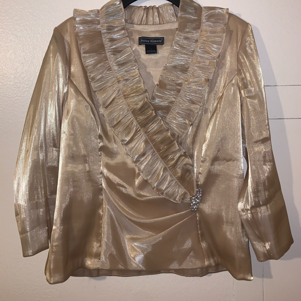 Blouse by Jessica Howard